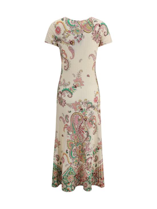 25SS 에트로 롱 원피스 WRKA0078AK542 X0802 MULTICOLOUR - ETRO