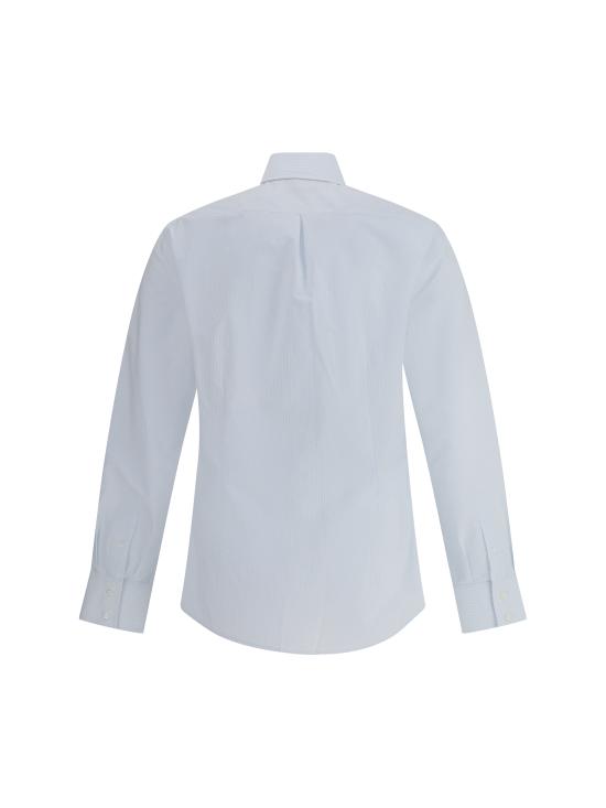 25SS 브루넬로 쿠치넬리 긴팔 셔츠 MM6711718 C013 LIGHT BLUE - BRUNELLO CUCINELLI