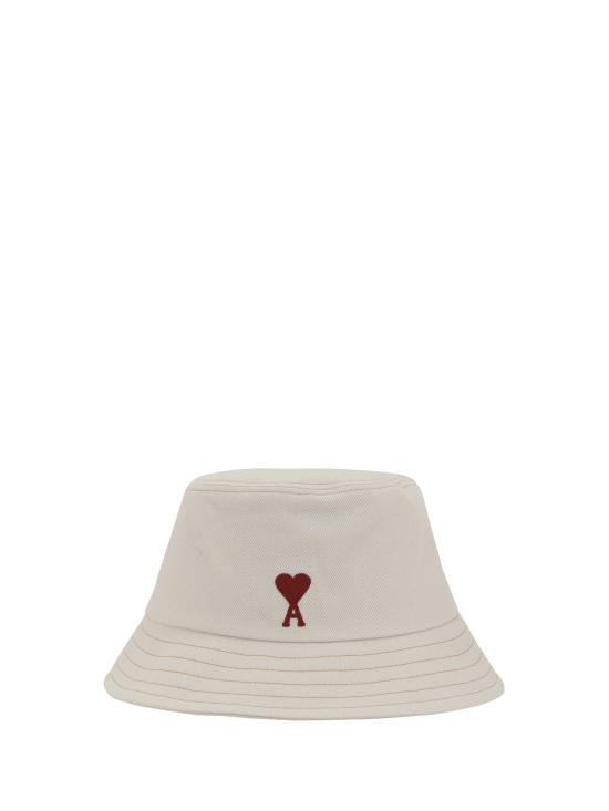 25SS 아미 모자 UHA246DE0039 136 CREAM