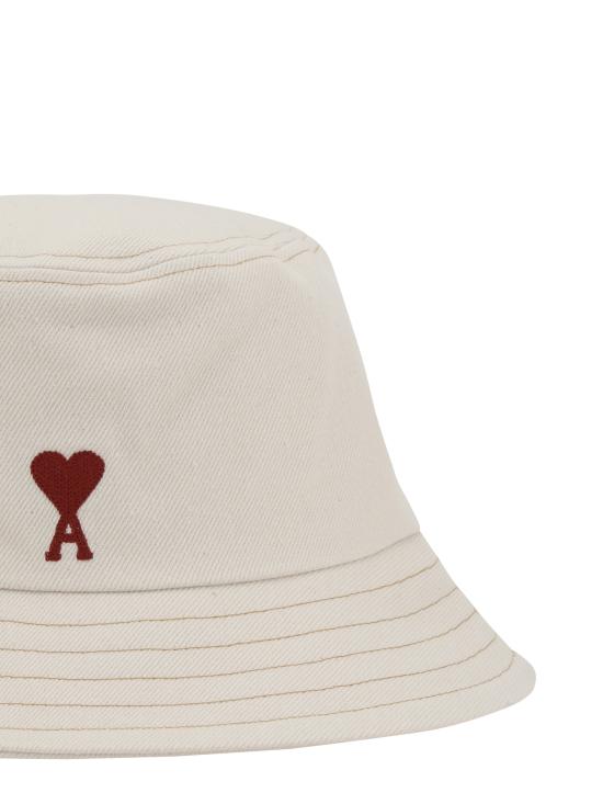 25SS 아미 모자 UHA246DE0039 136 CREAM - AMI