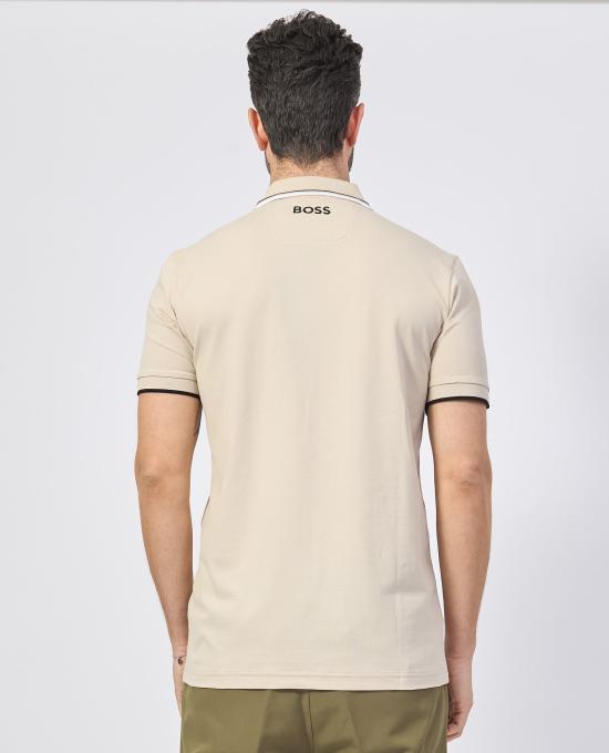 25SS 보스 폴로 티셔츠 50469102 10226584 01 284 Open beige - BOSS