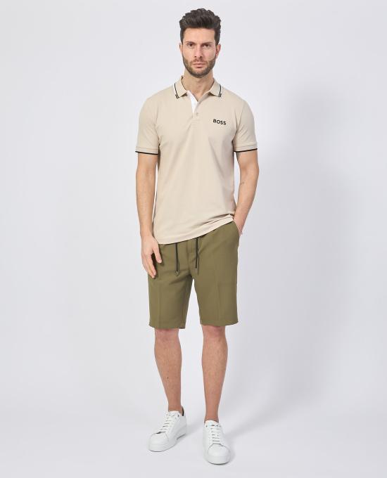 25SS 보스 폴로 티셔츠 50469102 10226584 01 284 Open beige - BOSS