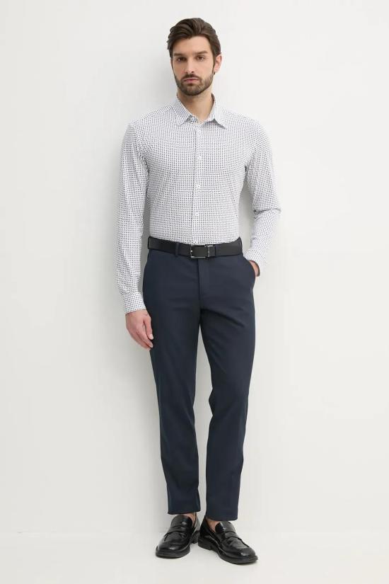 25SS 보스 긴팔 셔츠 50539457 10270930 01 404 Blue - BOSS
