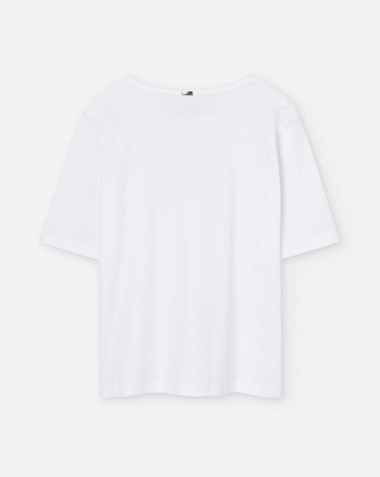 25SS 에르노 블라우스 JG000258D 520631081 White - HERNO