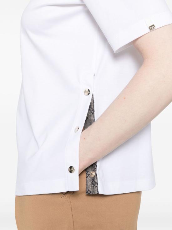 25SS 에르노 블라우스 JG000258D 520631081 White - HERNO