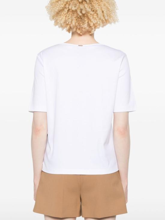 25SS 에르노 블라우스 JG000258D 520631081 White - HERNO