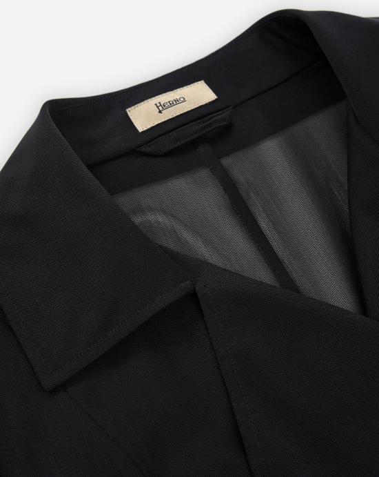 25SS 에르노 자켓 GI000313D 6277RI9300 Black - HERNO