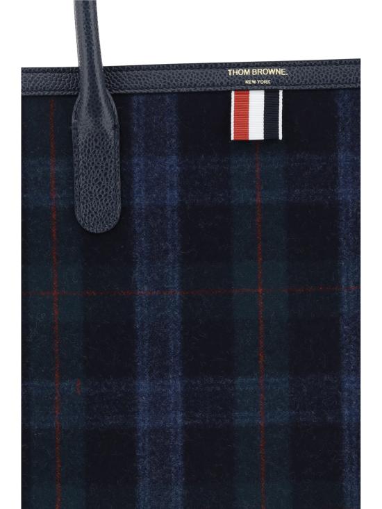 24FW 톰브라운 토트백 MAG370AF0437 996 MULTICOLOUR - THOM BROWNE