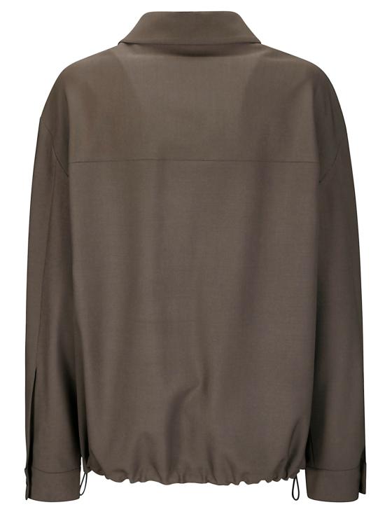 25SS 로에 자켓 41511104 264 364 Earth - ROHE