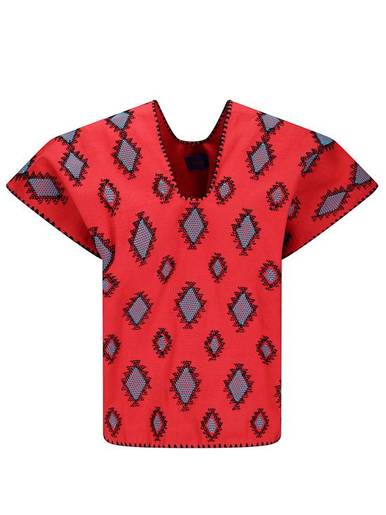 25SS TAN DEM 코트 RAMONAATARDECER RED RED LEATHER A1COTTON SILK