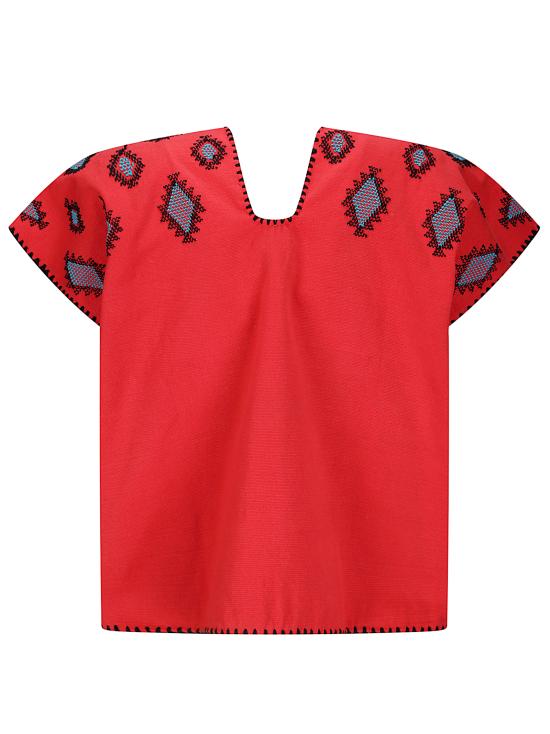 25SS TAN DEM 코트 RAMONAATARDECER RED RED LEATHER A1COTTON SILK - OTHER BRANDS