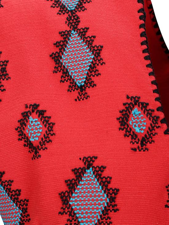 25SS TAN DEM 코트 RAMONAATARDECER RED RED LEATHER A1COTTON SILK - OTHER BRANDS