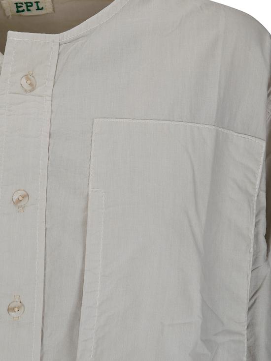 25SS EPL 블라우스 EPLUHSJT20BTW10G GRAY - OTHER BRANDS