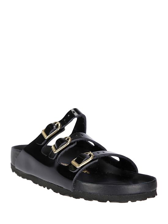 26SS 버켄스탁 뮬/슬리퍼 1029385 SHINEBLACK SHINE BLACK - BIRKENSTOCK