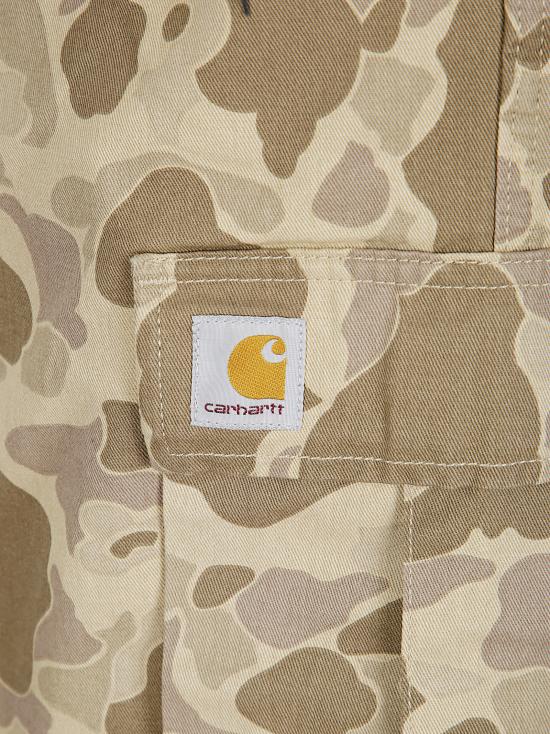 25SS 칼하트 WIP 숏팬츠 I031517 2R402 DESERT CAMO - CARHARTT WIP