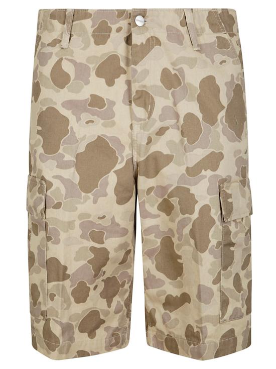 25SS 칼하트 WIP 숏팬츠 I031517 2R402 DESERT CAMO