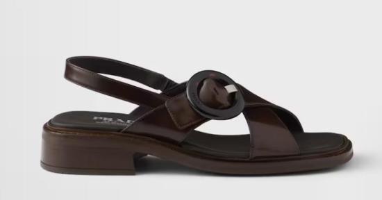 25SS 프라다 플랫 슈즈 1X962N F 035 P39 F0038