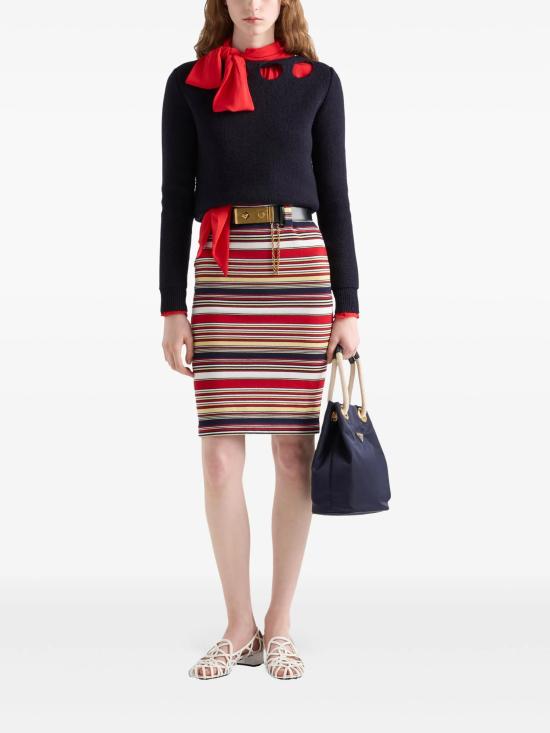 25SS 프라다 스커트 21549 S OOO 164Y F0E7D - PRADA