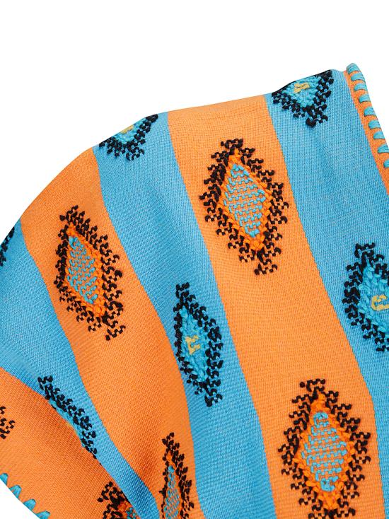 25SS TAN DEM 코트 LUPEATARDECER ORANGETUR ORANGE TURQUOISE - OTHER BRANDS