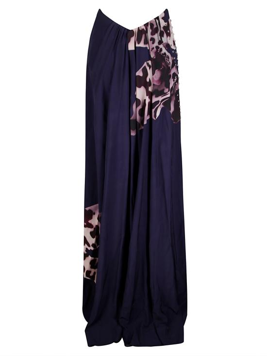 25SS 드리스 반 노튼 롱 원피스 2510110231015 509 MULTI - DRIES VAN NOTEN