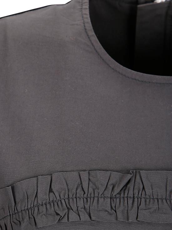 25SS 가니 숏 원피스 W0712 099 BLACK - GANNI