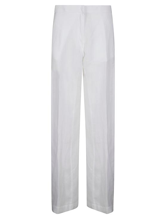 25SS 스테파노 모타리 스트레이트 팬츠 U6292 1 WHITE