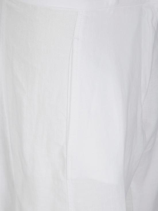 25SS 스테파노 모타리 스트레이트 팬츠 U6292 1 WHITE - STEFANO MORTARI