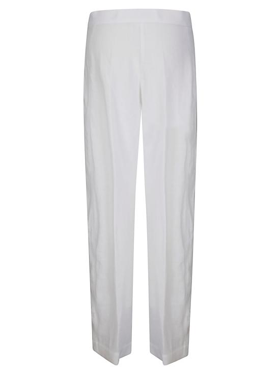 25SS 스테파노 모타리 스트레이트 팬츠 U6292 1 WHITE - STEFANO MORTARI