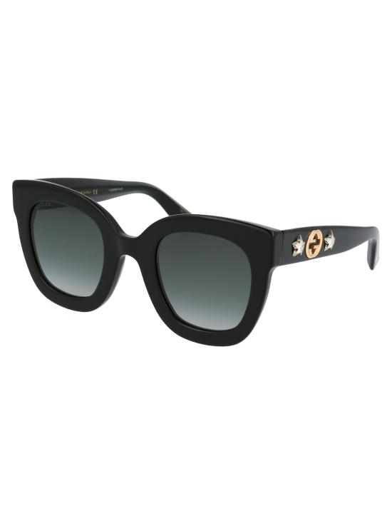 26SS 구찌 선글라스 GG0208S 001 black - GUCCI
