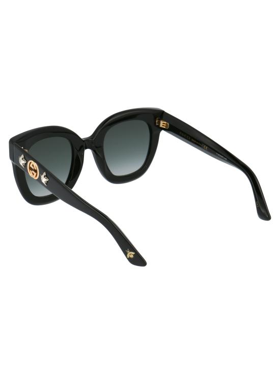 26SS 구찌 선글라스 GG0208S 001 black - GUCCI