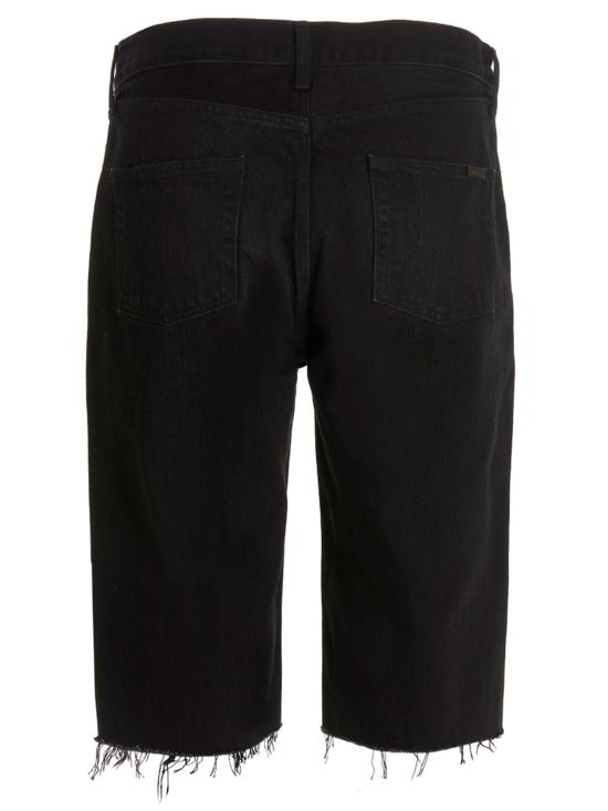  생로랑 숏팬츠 731551Y954S1049 Black - SAINT LAURENT