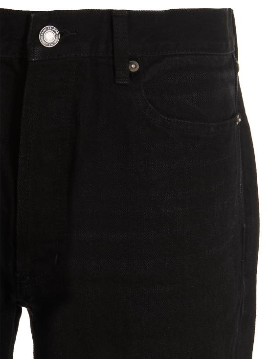  생로랑 숏팬츠 731551Y954S1049 Black - SAINT LAURENT