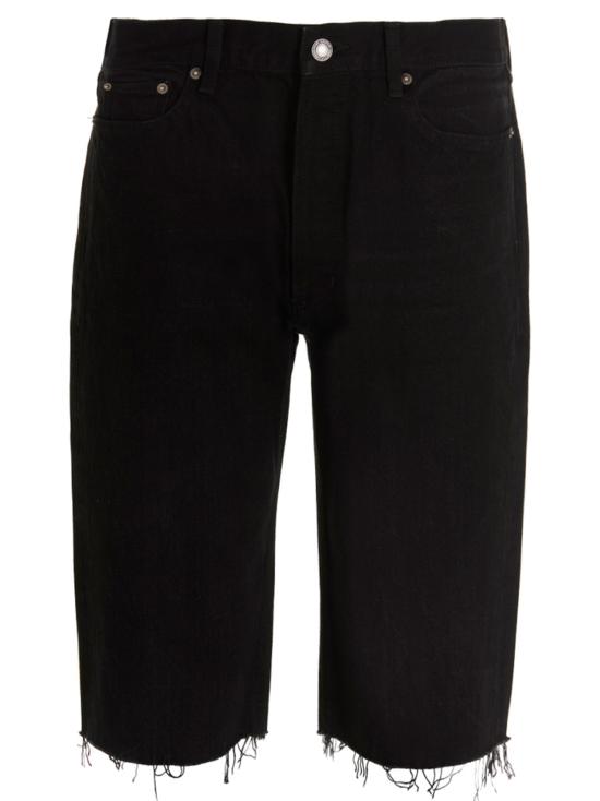  생로랑 숏팬츠 731551Y954S1049 Black