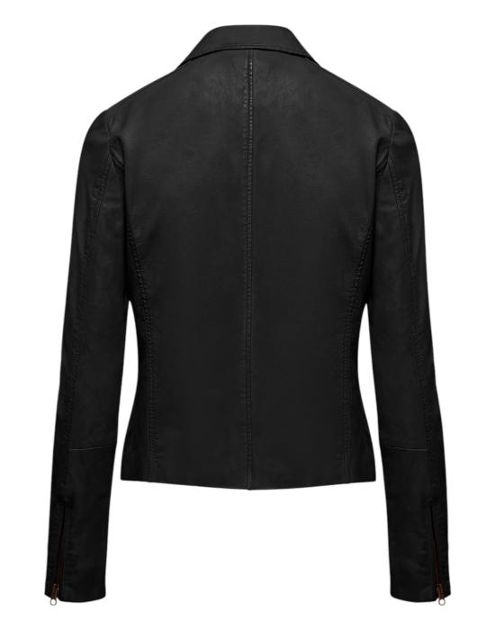 25SS 봄부기 가죽 자켓 JWTISSPLLV5 90 Black - BOMBOOGIE