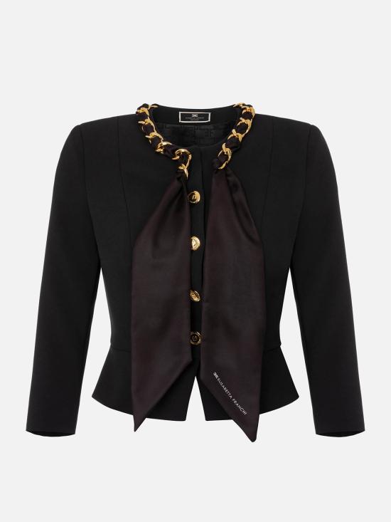  엘리자베타프랜치 자켓 GIT7041E2 110 Black
