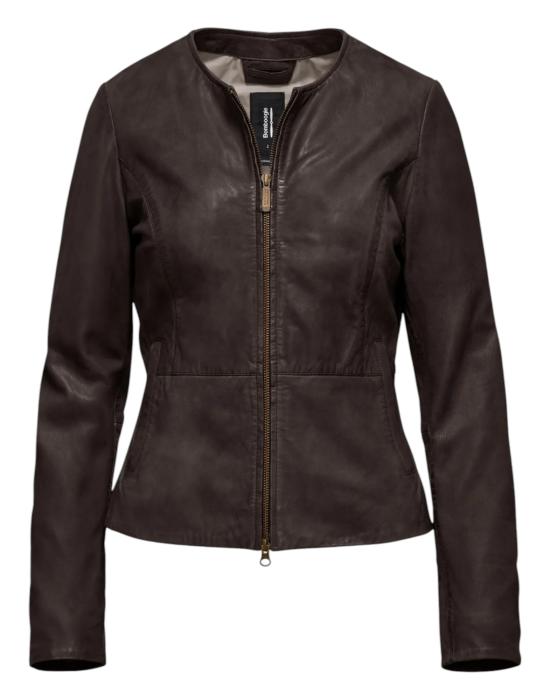 25SS 봄부기 가죽 자켓 JWARYAPLLV5 10 Brown