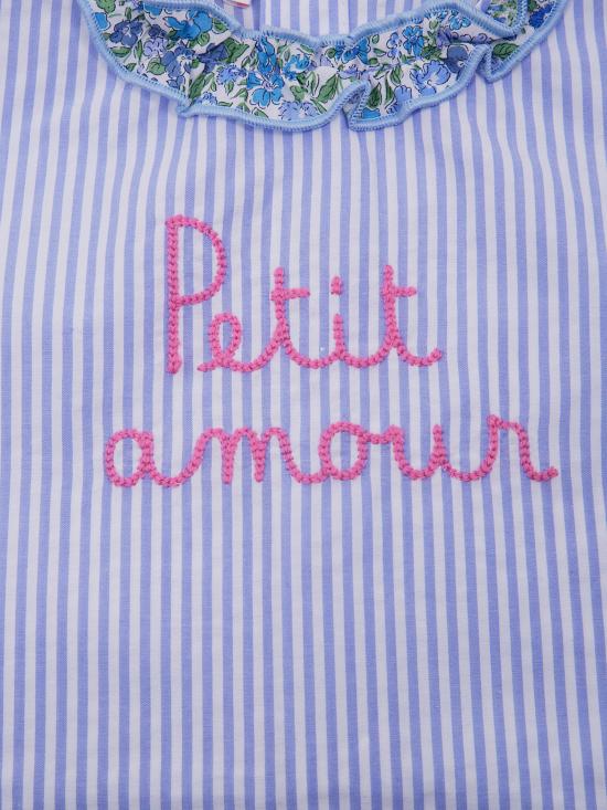 25SS [키즈] 세인트바쓰 트레이닝웨어/오버롤/세트 ABB0002 00372H 3231 JOANNA LOUISE EMBROIDERED - MC2 SAINT BARTH