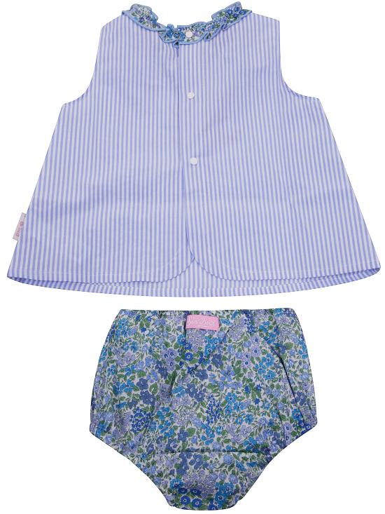 25SS [키즈] 세인트바쓰 트레이닝웨어/오버롤/세트 ABB0002 00372H 3231 JOANNA LOUISE EMBROIDERED - MC2 SAINT BARTH