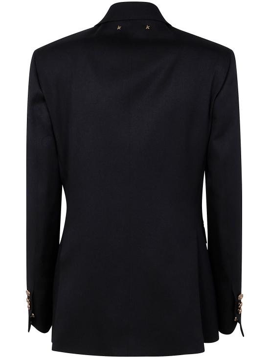 25SS 골든구스 수트 자켓 GWP00829 P001521 90100 096 90100 BLACK - GOLDEN GOOSE