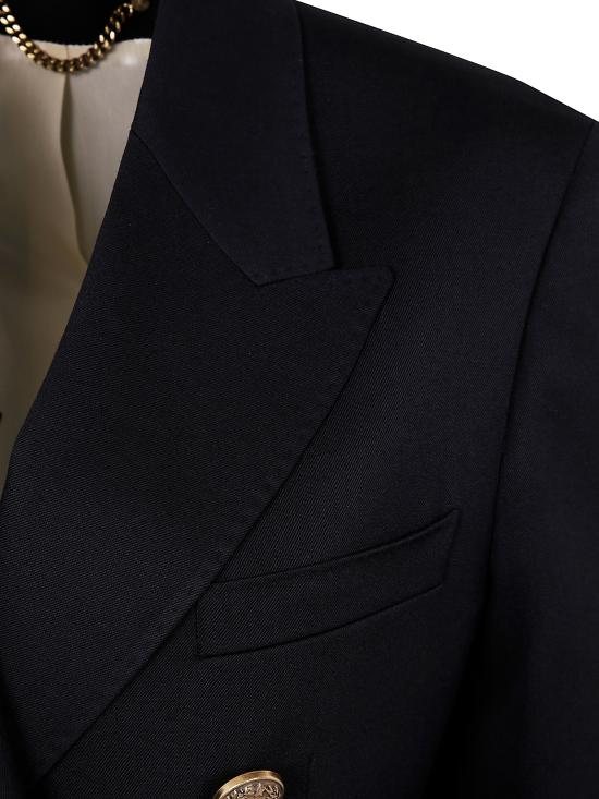 25SS 골든구스 수트 자켓 GWP00829 P001521 90100 096 90100 BLACK - GOLDEN GOOSE