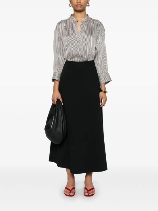 25SS 파비아나 필리피 셔츠 CADC02F351 H894 VRU BLACK AND WHITE - FABIANA FILIPPI