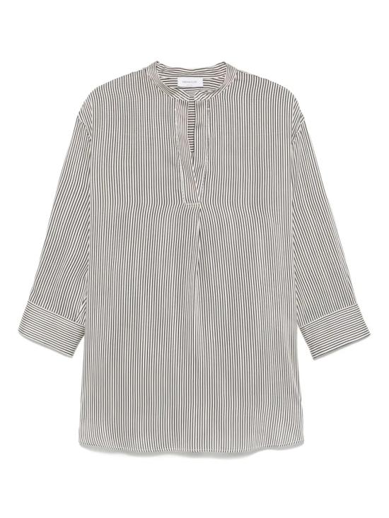 25SS 파비아나 필리피 셔츠 CADC02F351 H894 VRU BLACK AND WHITE - FABIANA FILIPPI