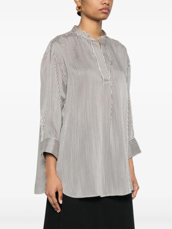 25SS 파비아나 필리피 셔츠 CADC02F351 H894 VRU BLACK AND WHITE - FABIANA FILIPPI