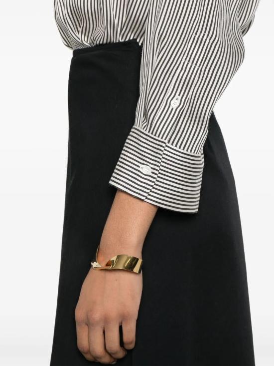 25SS 파비아나 필리피 셔츠 CADC02F351 H894 VRU BLACK AND WHITE - FABIANA FILIPPI