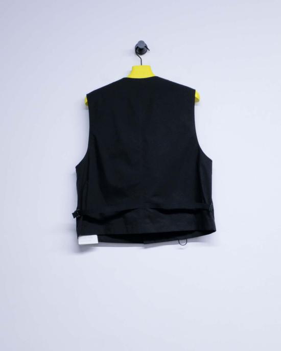  르메르 자켓 테크니컬 질레 블랙 - LEMAIRE