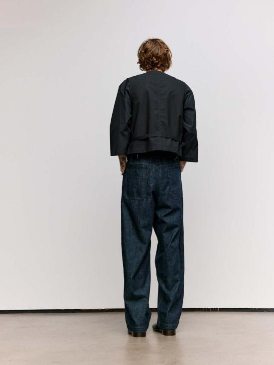  르메르 자켓 테크니컬 질레 블랙 - LEMAIRE