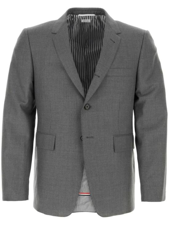 25FW 톰브라운 클래식 트윌 울 스포츠 코트 MJC001A 00626 097 - THOM BROWNE