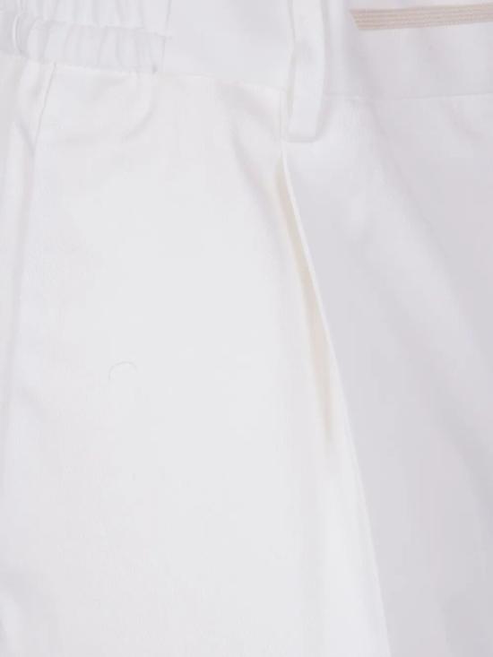 25SS 딸리아토레 스트레이트 팬츠 P CLAPTON11 790001 X1156 CREAM - TAGLIATORE