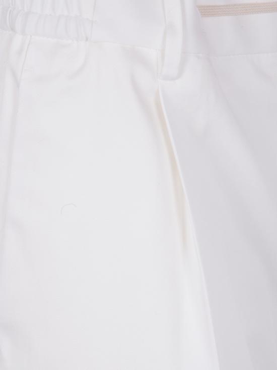 25SS 딸리아토레 스트레이트 팬츠 P CLAPTON11 790001 X1156 CREAM - TAGLIATORE