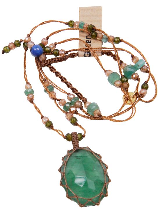 25SS SHARING 목걸이/팬던트 STIB V ONYX ORANGE - OTHER BRANDS